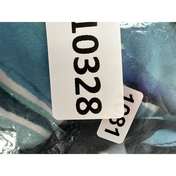 Clara Sun Woo Tunic Top Womens 3X Abstract Print Asymmetrical Made in USA - Picture 12 of 12